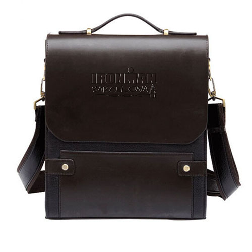 Business Folder Leather Messenger Bag