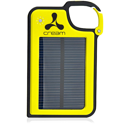 Carabiner Emergency Solar Power Bank