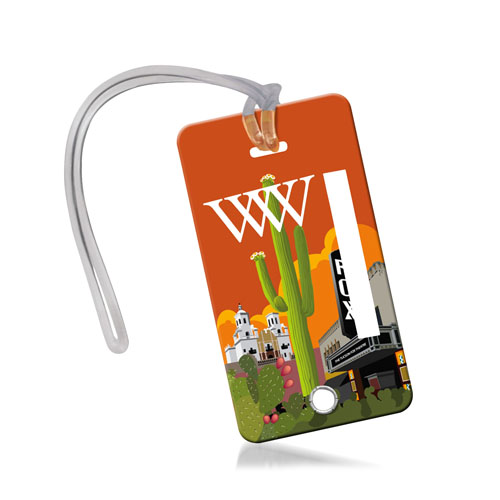 Card Size Travel Luggage Tag