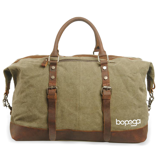 Casual Canvas Travel Duffel Bag