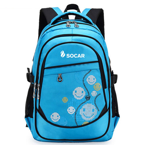 Casual Nylon Children School Bag