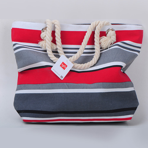 Causal Recycle Fold able Shopping Bag 