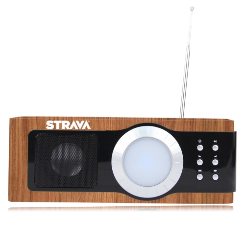 Classic Wooden FM Radio Speaker