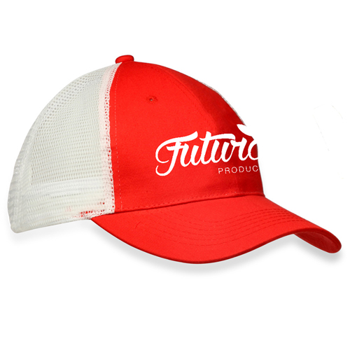 Cotton Mesh Back Baseball Cap