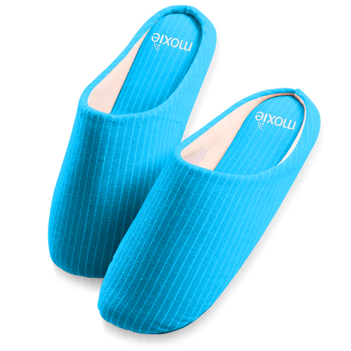 Cotton Soft Stripe Slippers