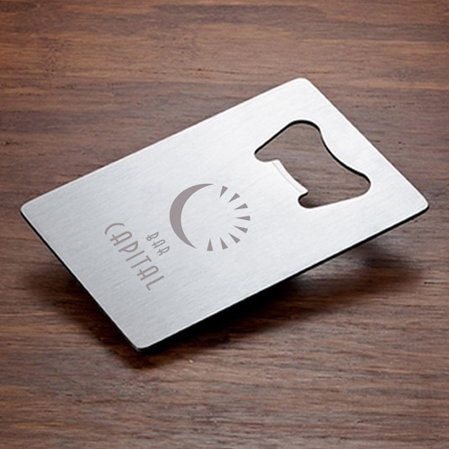 Credit Card Sized Bottle Opener