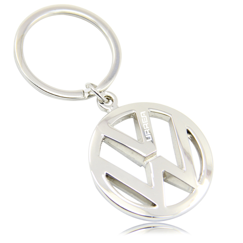 Custom Shape Metal Keychain