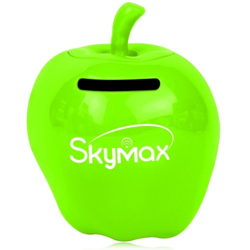 Cute Apple Shaped Coin Bank