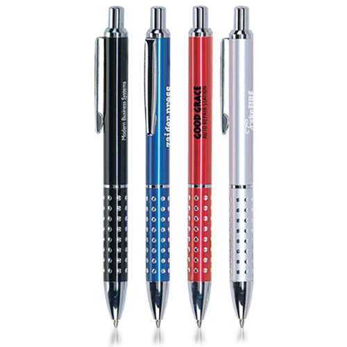 Diamond Grip Metal Pen