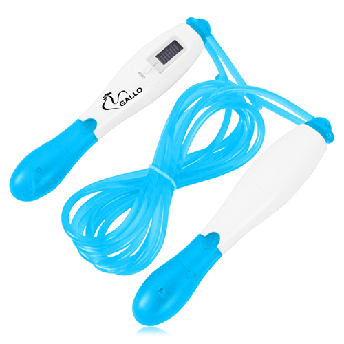 Digital Electronic Jumping Rope With Pedometer