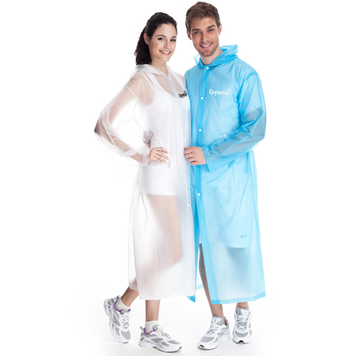 Disposable Adult Hood Raincoat