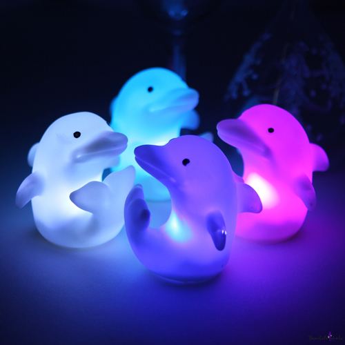 Dolphin Color Change Decor Led Light