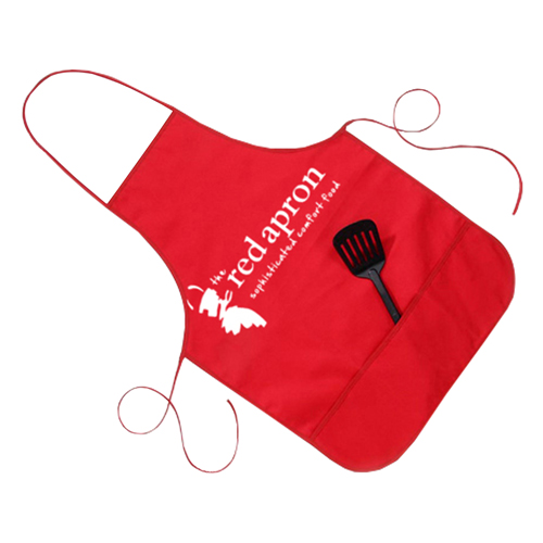 Double Bib Apron With Pocket