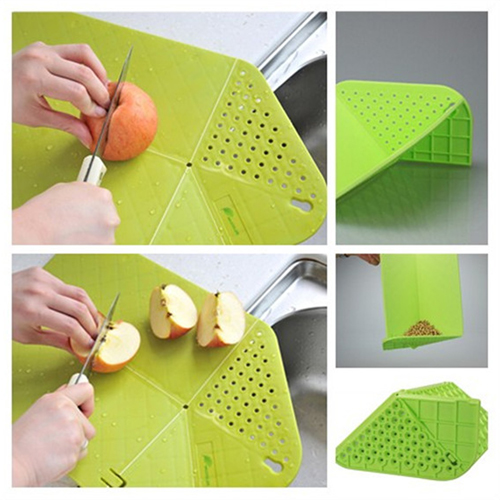 Drain Foldable Cutting Board