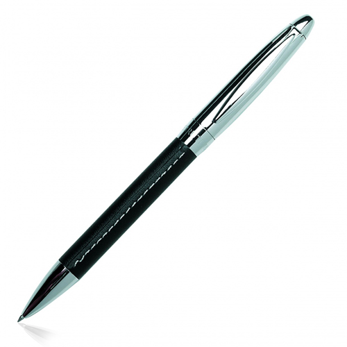 Elegant Leather Ballpoint Pen