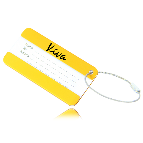 Elegant Luggage Tag