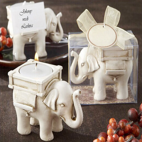 Elephant Shaped Tealight Holder