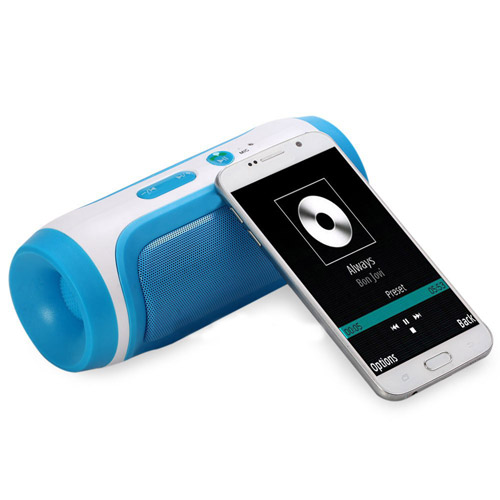 Elliptical Round Wireless Bluetooth Speaker