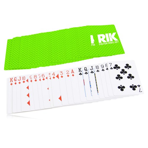 Fancy Poker Playing Cards Deck