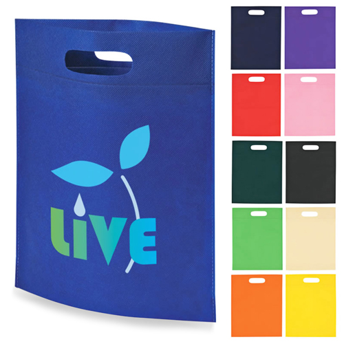 Flat Non-Woven Die-Cut Bag