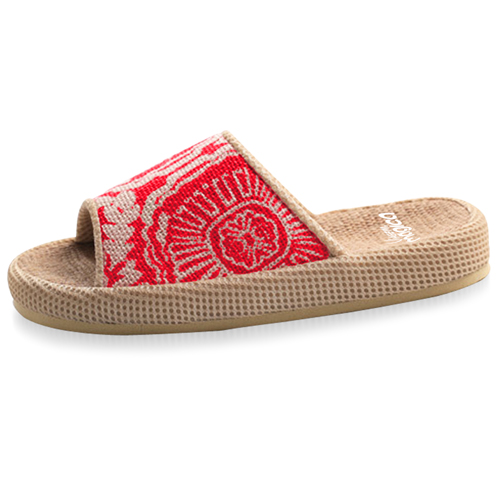 Flax Linen Summer Slipper