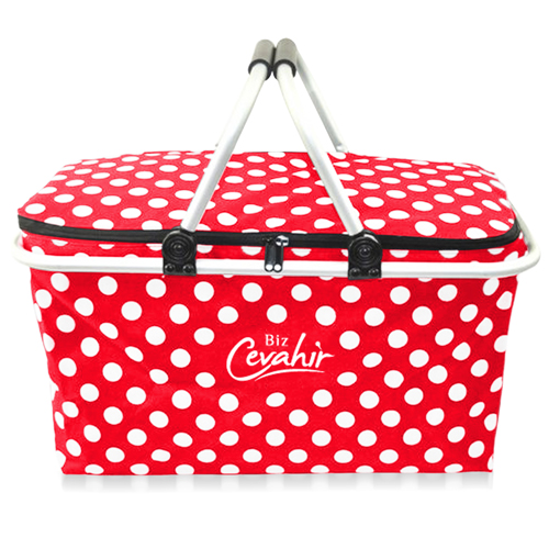 Foldable Insulated Picnic Basket