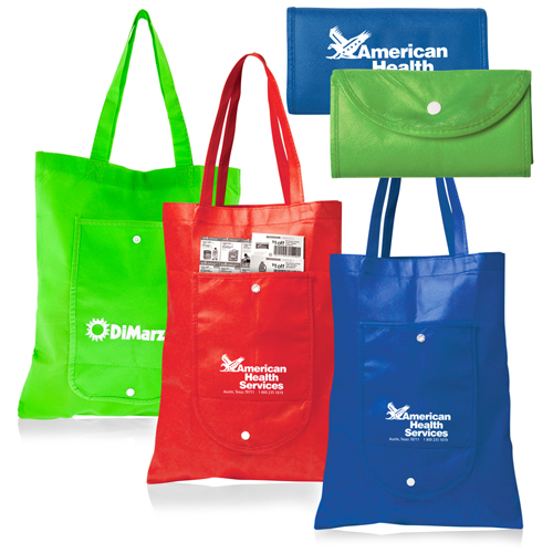 Foldable Non-Woven Tote Bag