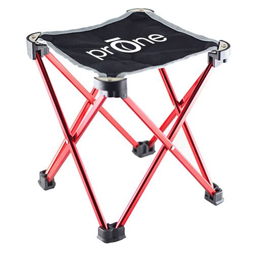 Folding Four Legged Stool 