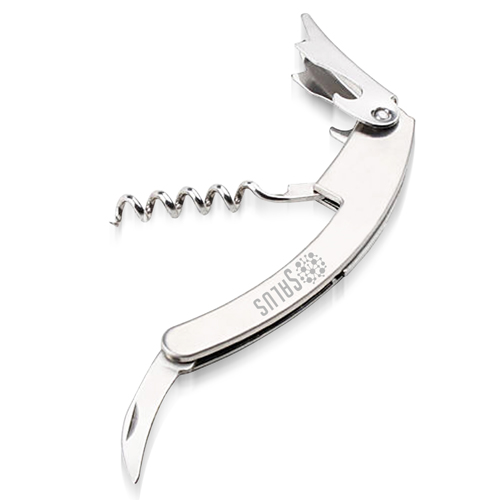 Folding Wine Corkscrew Bottle Opener