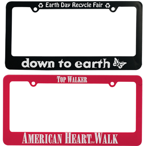 Gloss License Plate Frame