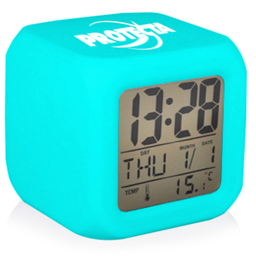 Glowing LED Digital Alarm Clock