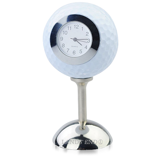 Golf Ball Desk Clock