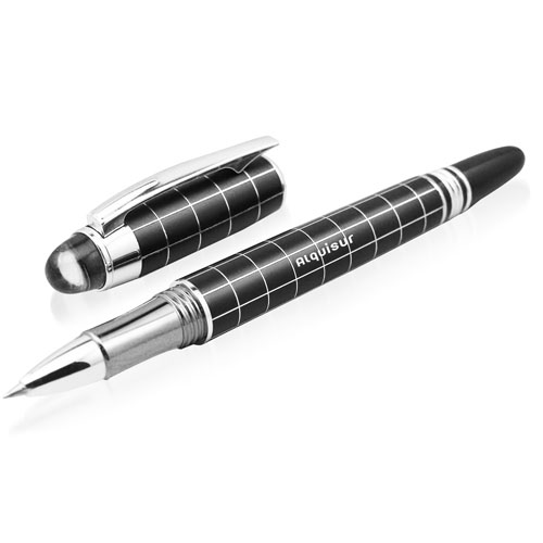 Grid Executive Metal Pen