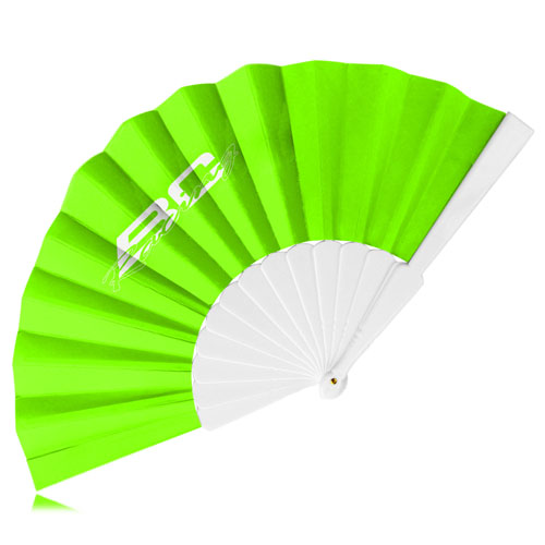 Hand Folding Polyester Fan