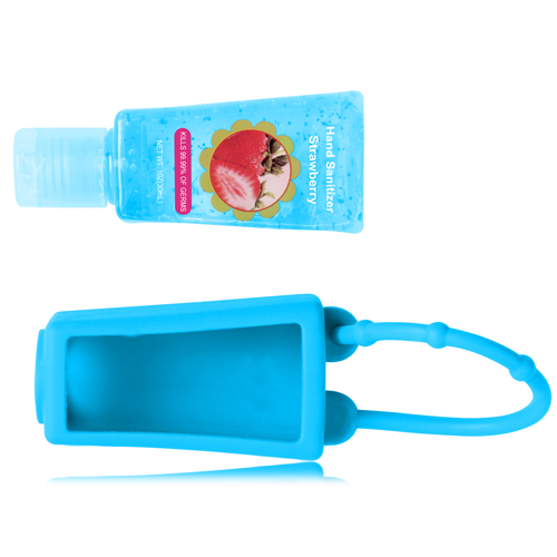 Hand Sanitizer With Silicone Holder