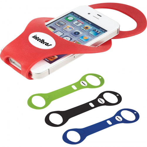 Hanging Silicone Smartphone Holder