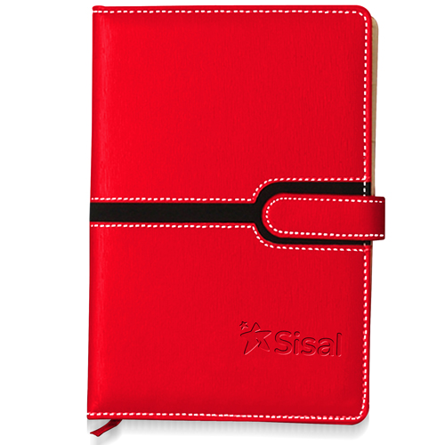 Hardcover Magnetic Buckle Notebook (135 x 190 Size)