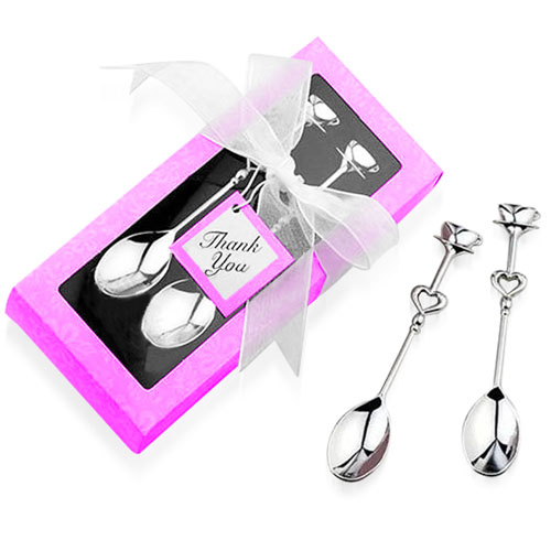Heart Couple Coffee Spoon