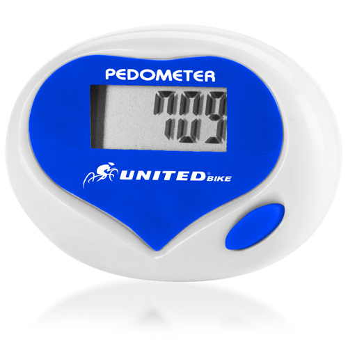 Heart Shape Digital Pedometer