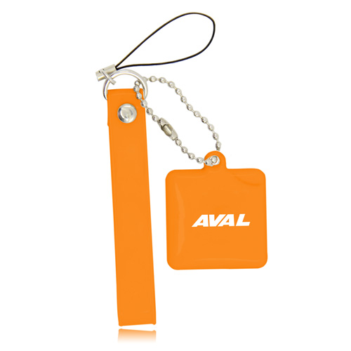 Keychain Wristband Mobile Cleaner