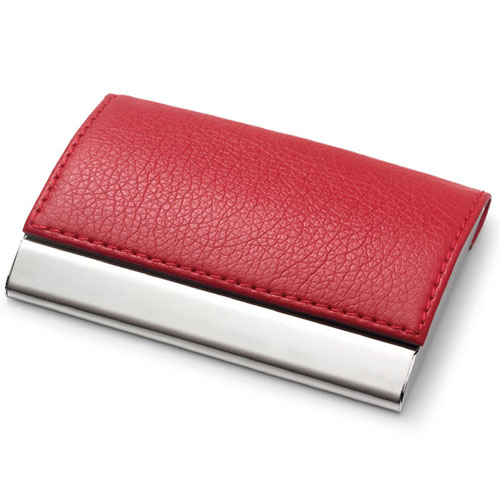 Leather Hardcase Cardholder