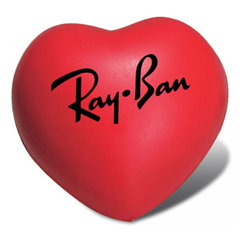 Lovely Heart Stress Ball Reliever