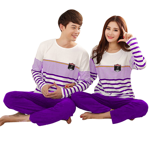 Lovers Striped Pajamas