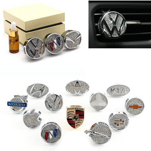 Luxury Perfume Air Vent Air Freshener