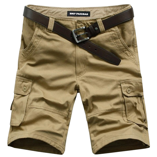 Mens Casual Cargo Shorts