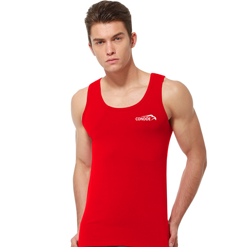 Mens Sleeveless Singlet Undershirt