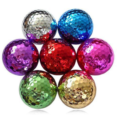 Metallic Golf Ball