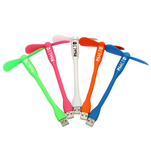 Mini Portable Flexible USB Fan