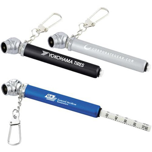 Mini Tire Gauge With Keychain