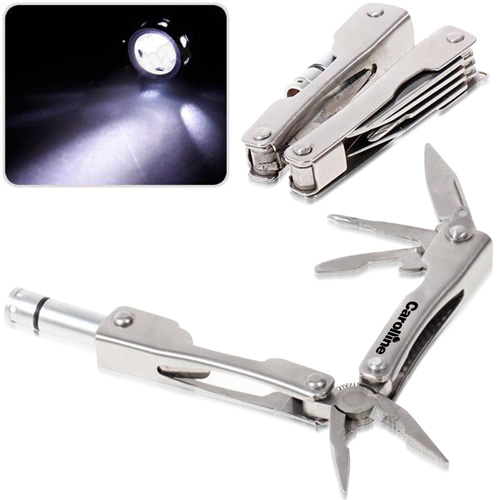 Multi-Function Tools Pliers With Flashlight